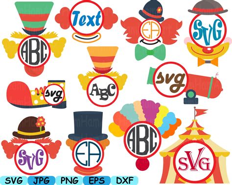 Download Free Circus Circle Props school Cutting Files svg party photo booth
illustration Set Digital eps png dxf jpg Clip Art Vector Clipart
studio3 -241s Cameo
